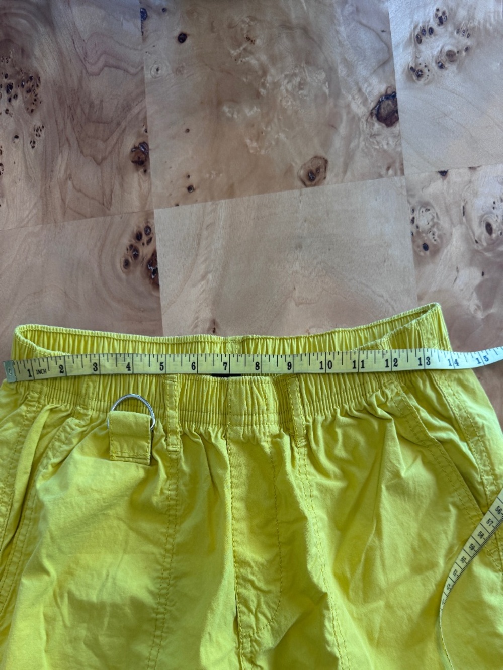 Wild Fable- Electric Yellow/Lime Green Cargo Pant - Picture 6 of 8